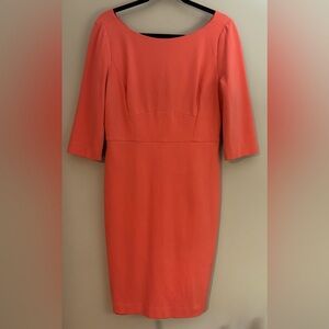 Classiques Entier salmon pink dress size 10